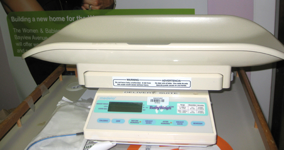 Baby scale